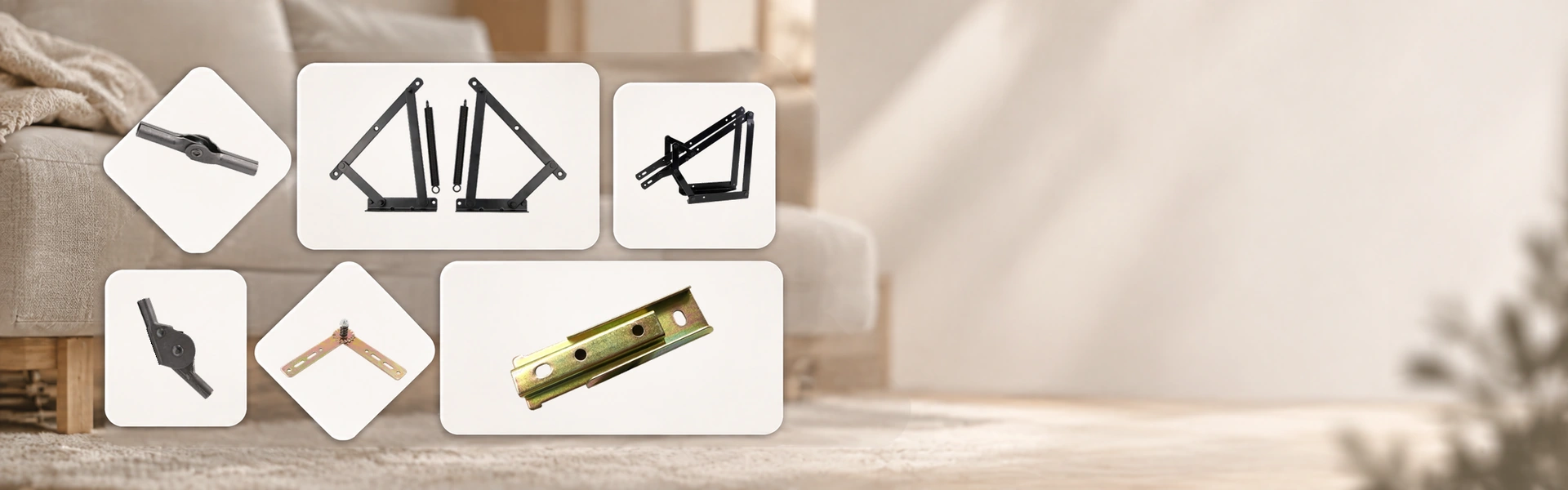 Sofa Hardware & Functional Hinges