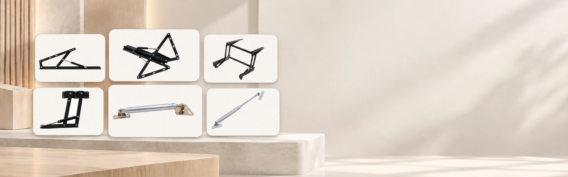 Bed Lift, Table Lift & Gas Springs