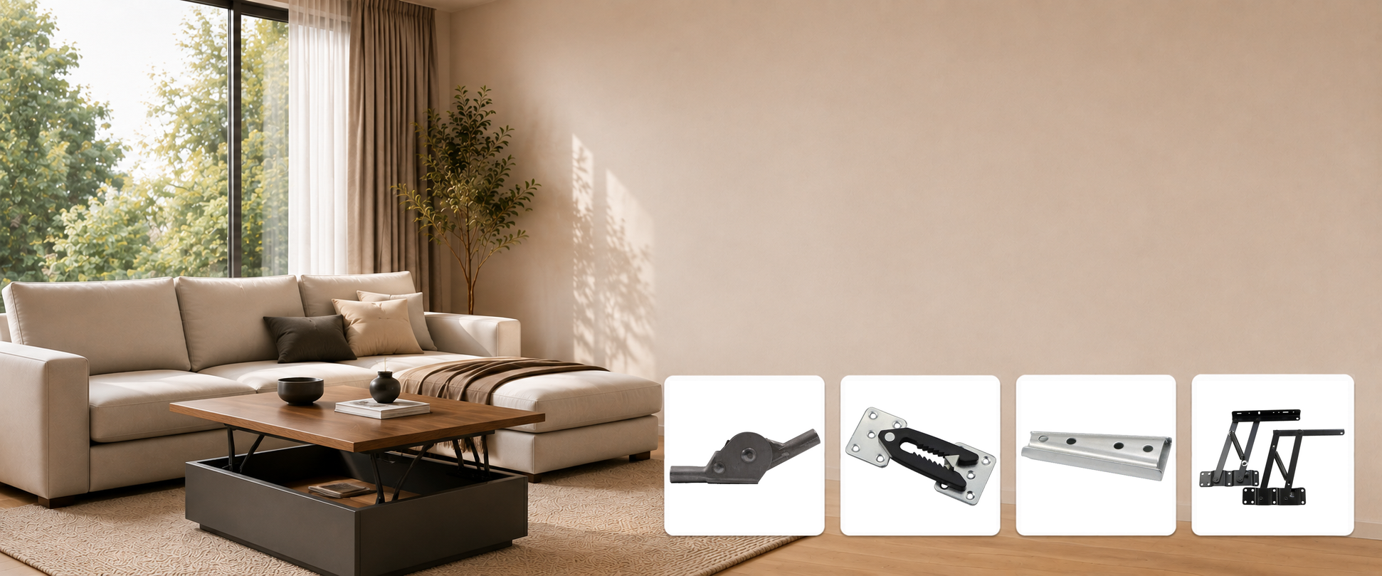 Hardware for Sofas & Tables