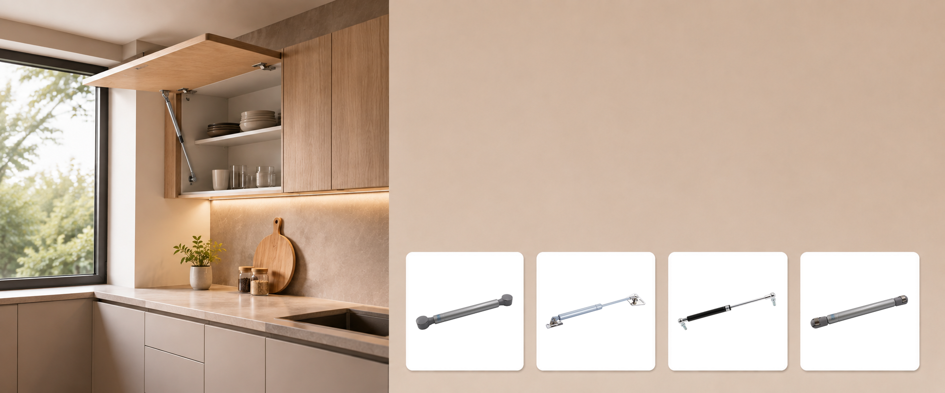 Gas Springs for Furniture