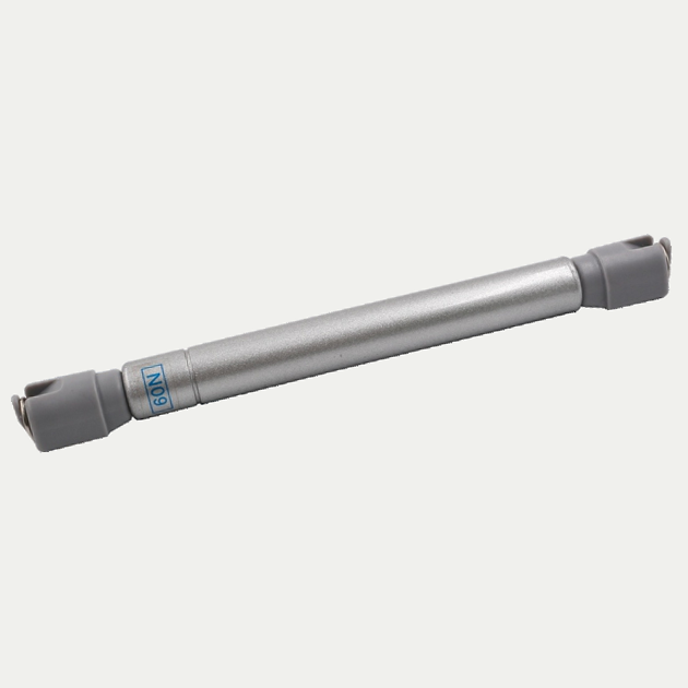 Flip-down door gas spring 704