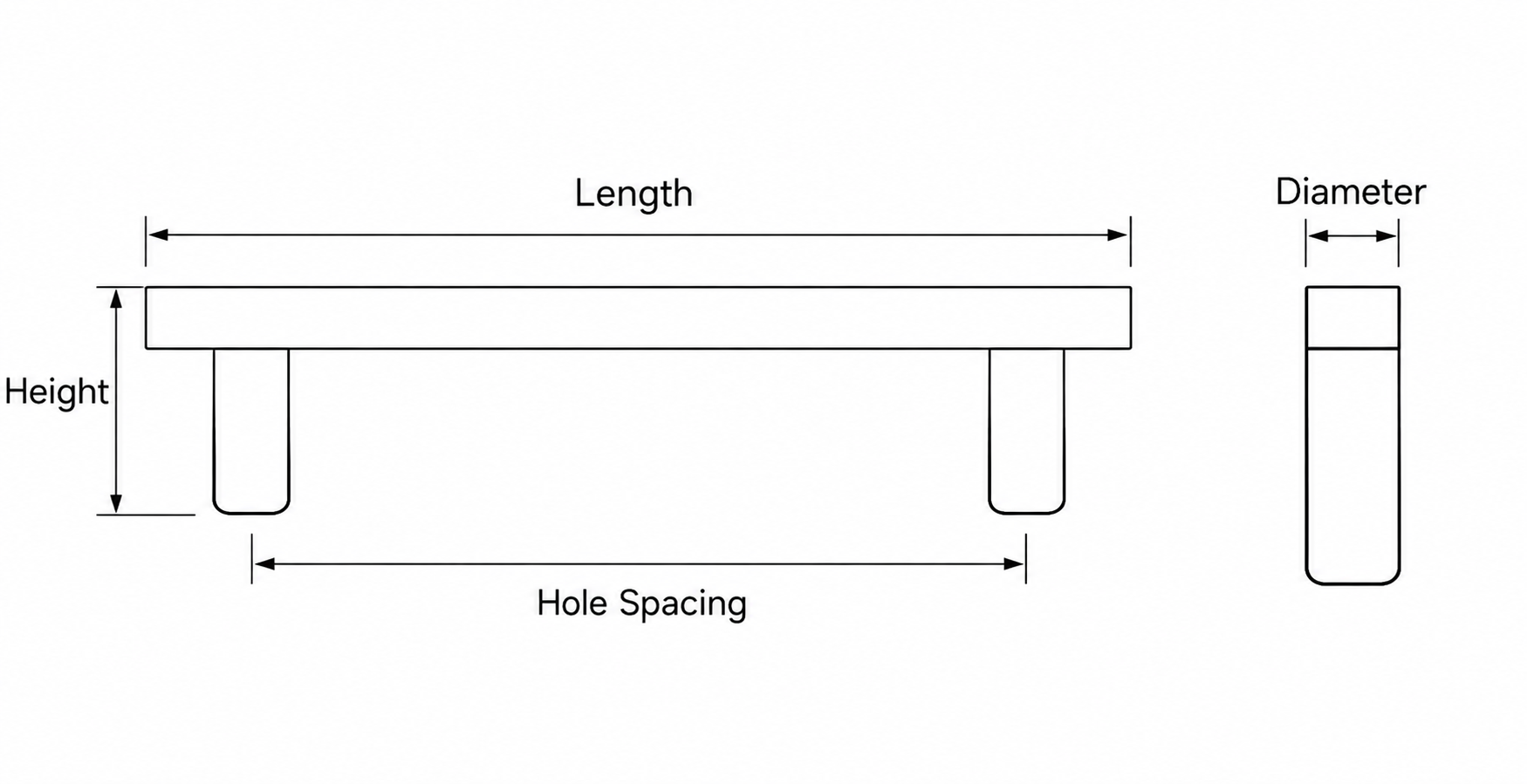 Product dimensions