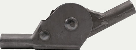 Large ratchet hinge