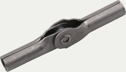 Small gearless hinge