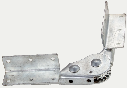 Small ratchet weld angle bracket