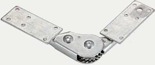 Small ratchet weld iron sheet