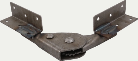 Large ratchet weld angle bracket