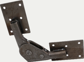 Large ratchet weld iron sheet