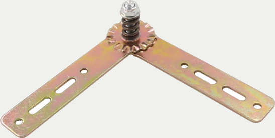 Two-section hinge