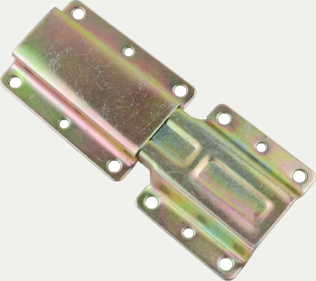 Butterfly buckle