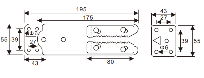 Product dimensions