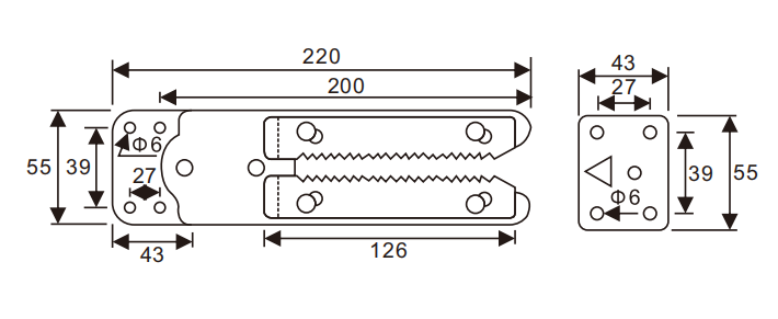 Product dimensions