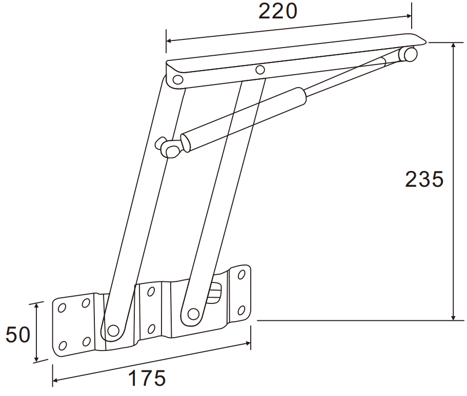 Product dimensions