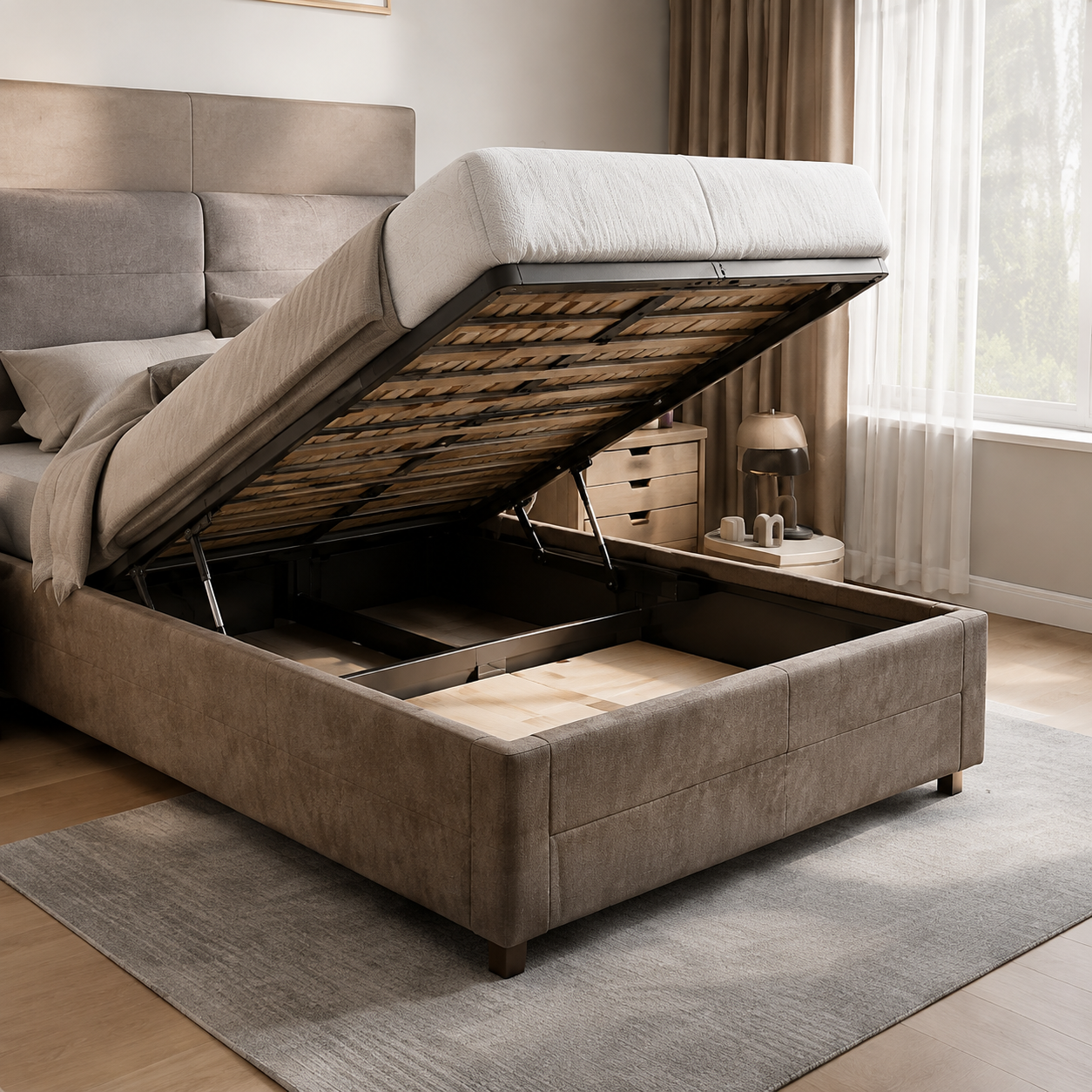 Bed