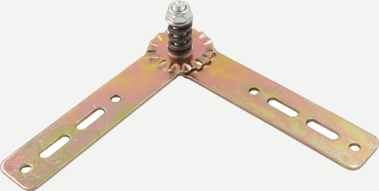 Two-section hinge