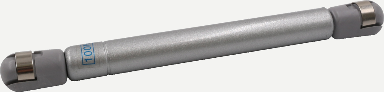 Flip-down door gas spring