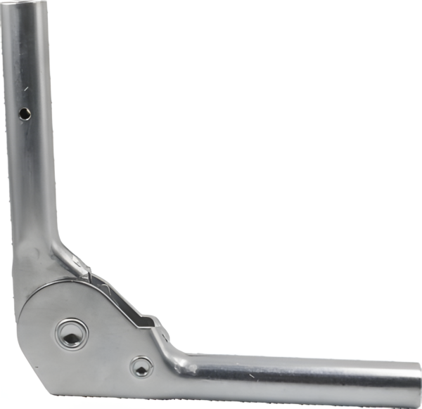 Large extended tube hinge