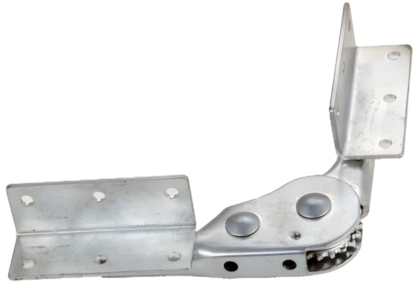 Small ratchet weld angle bracket