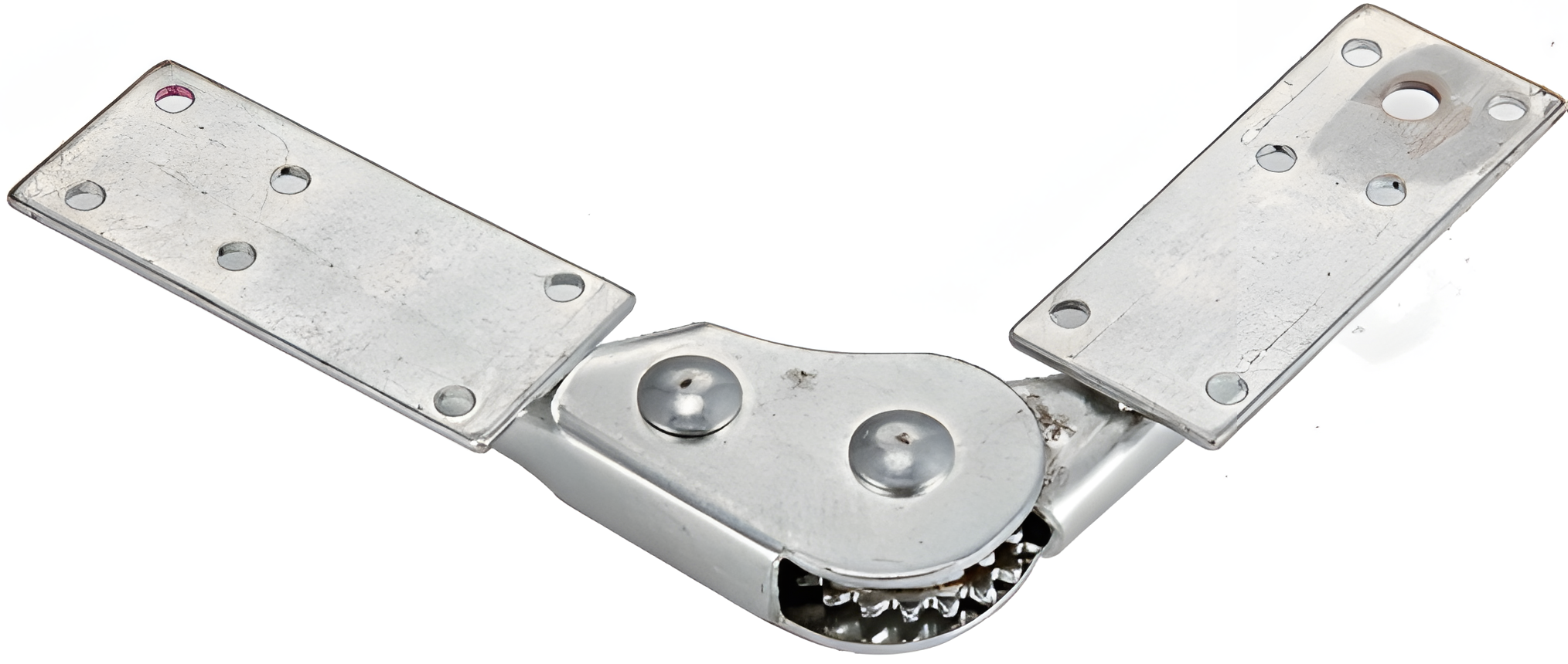 Small ratchet weld iron sheet
