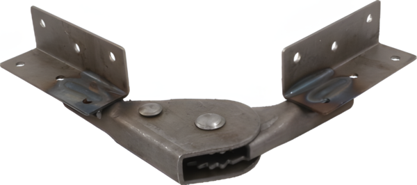 Large ratchet weld angle bracket