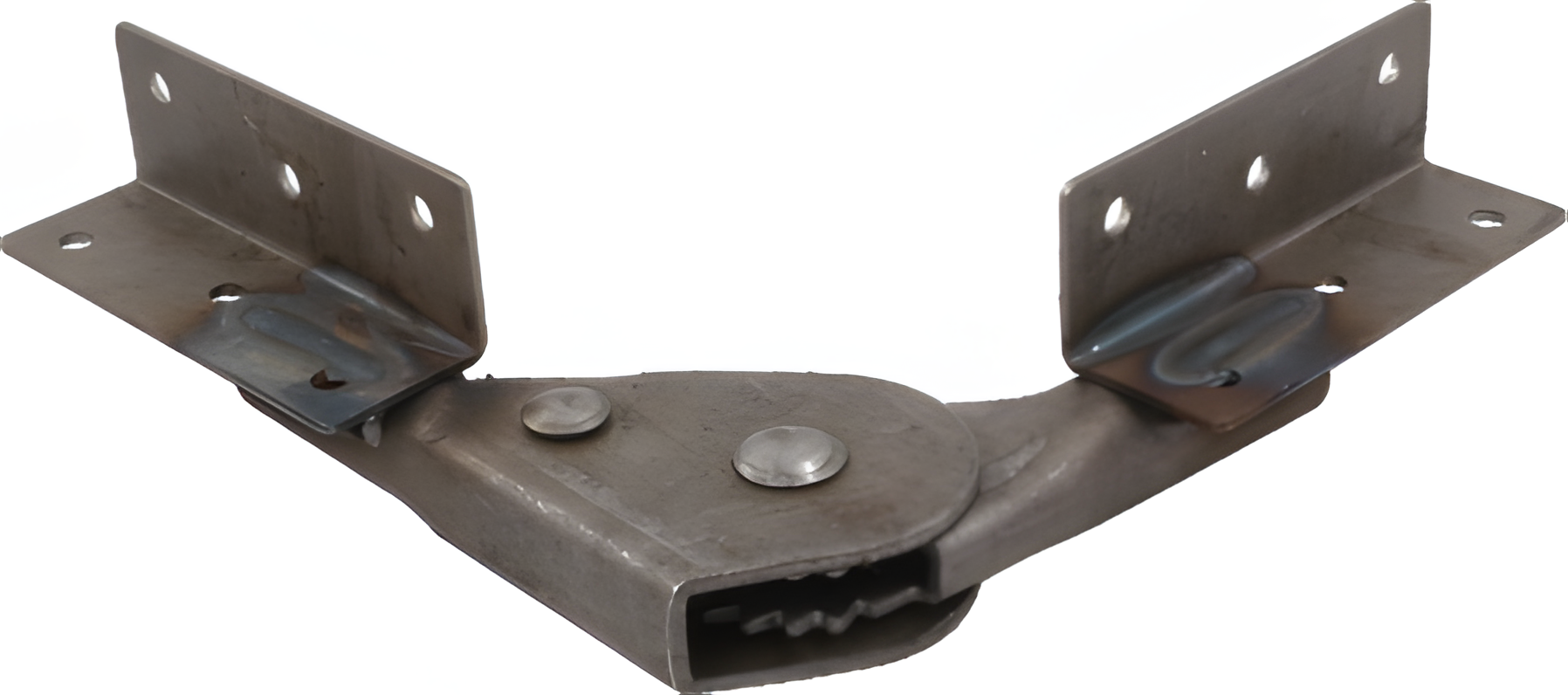 Large ratchet weld angle bracket