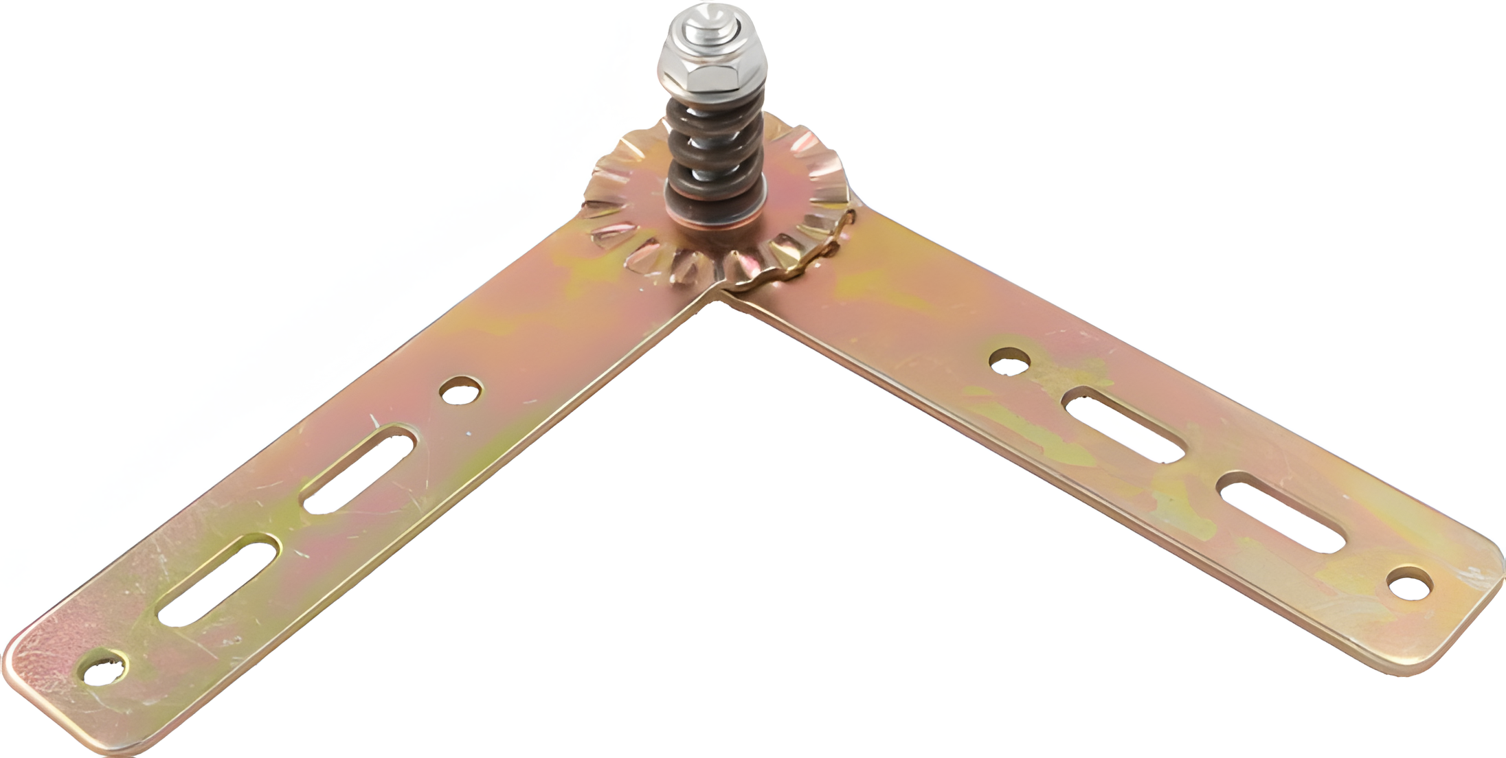 Two-section hinge