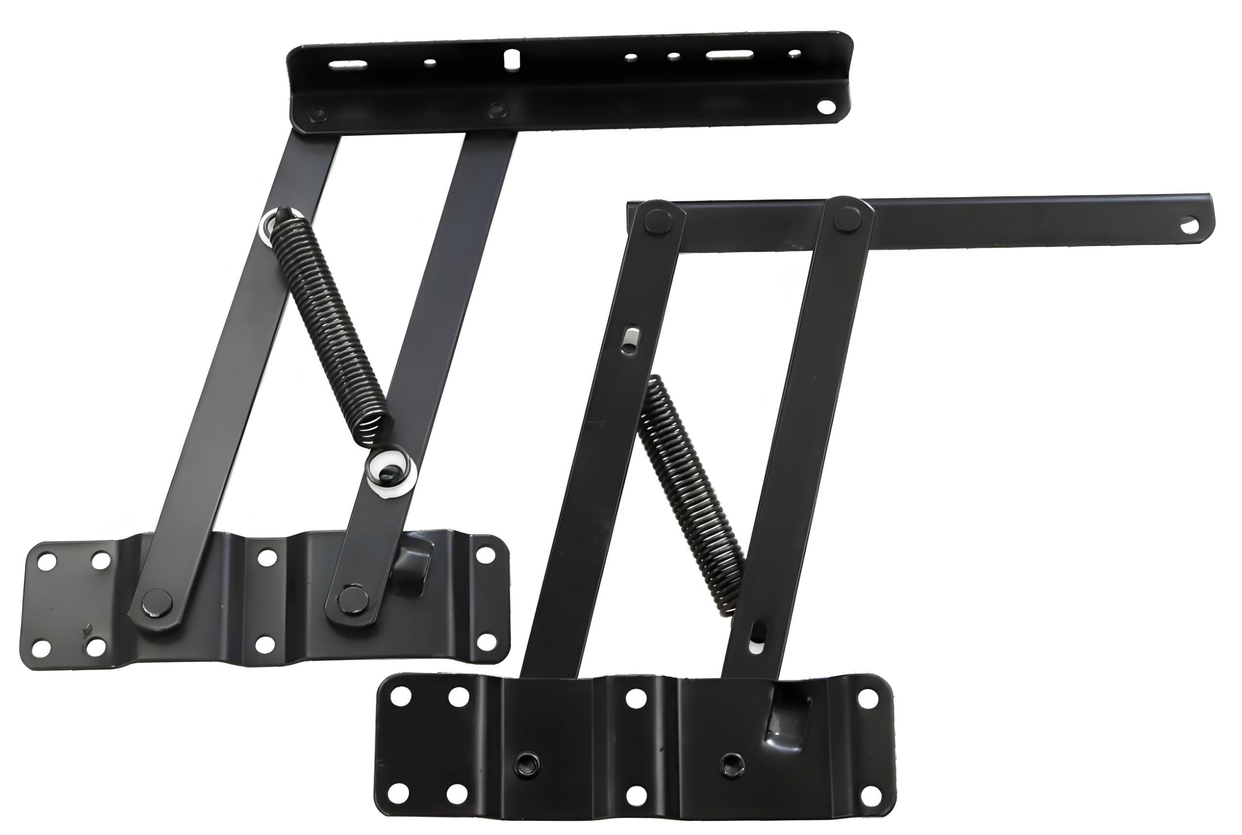 Spring coffee table lift frame