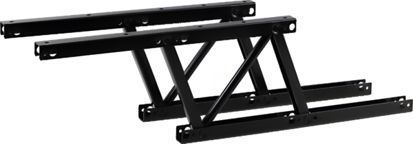 Z-type table lift frame