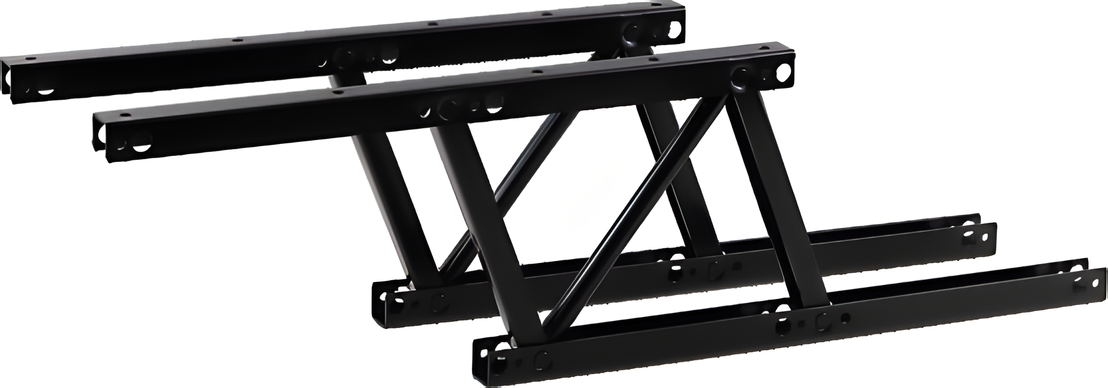 Z-type table lift frame