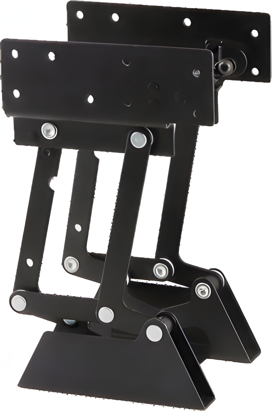 Coffee table lift frame