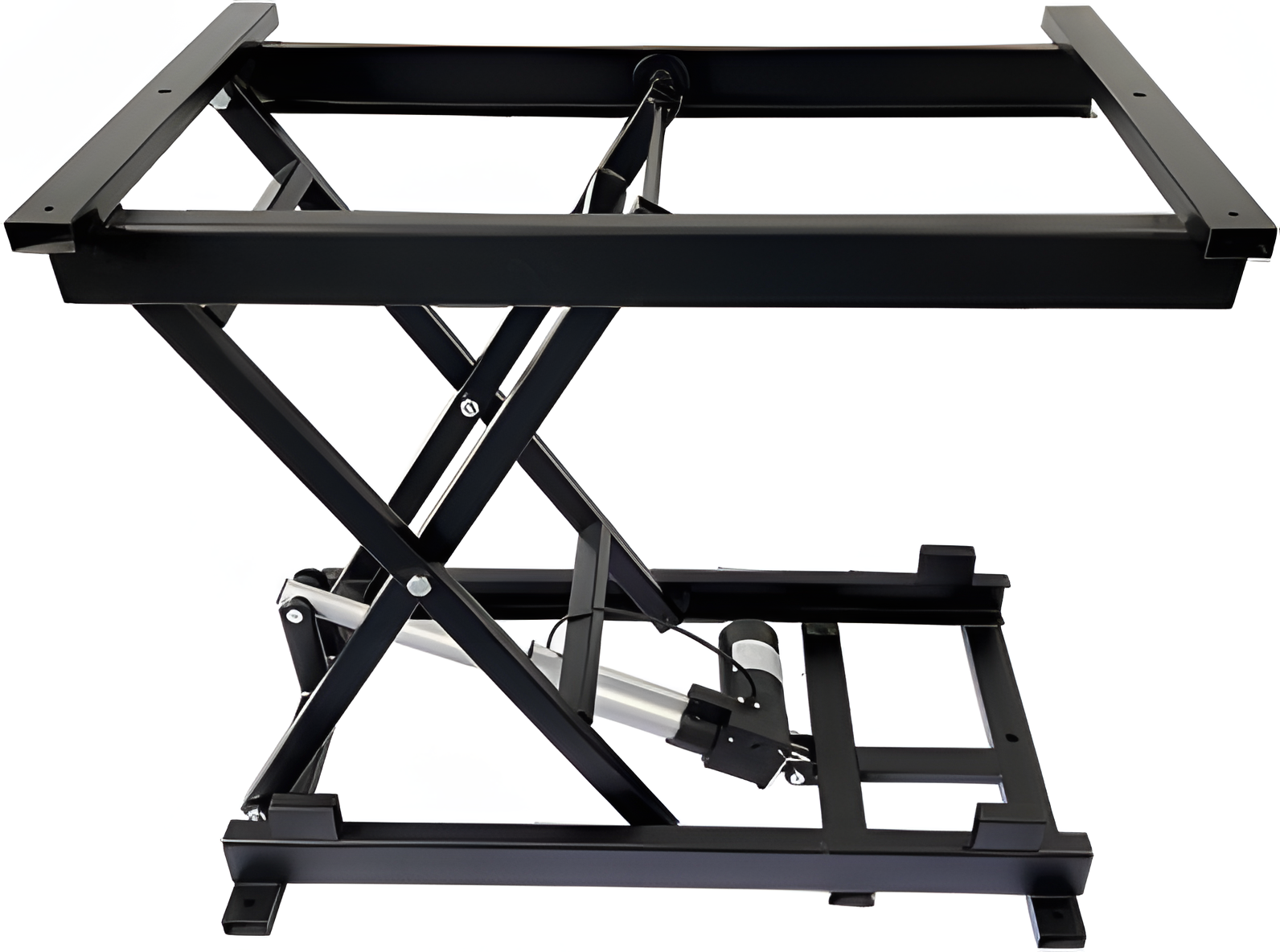 Electric lifting coffee table