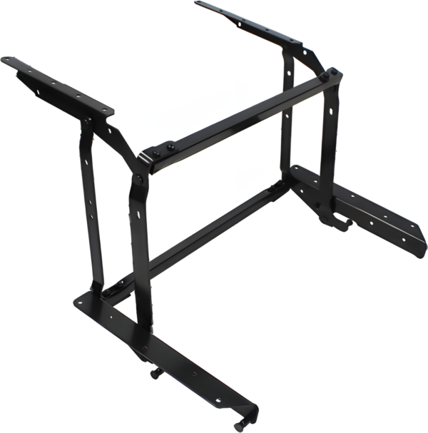 Coffee table lift frame