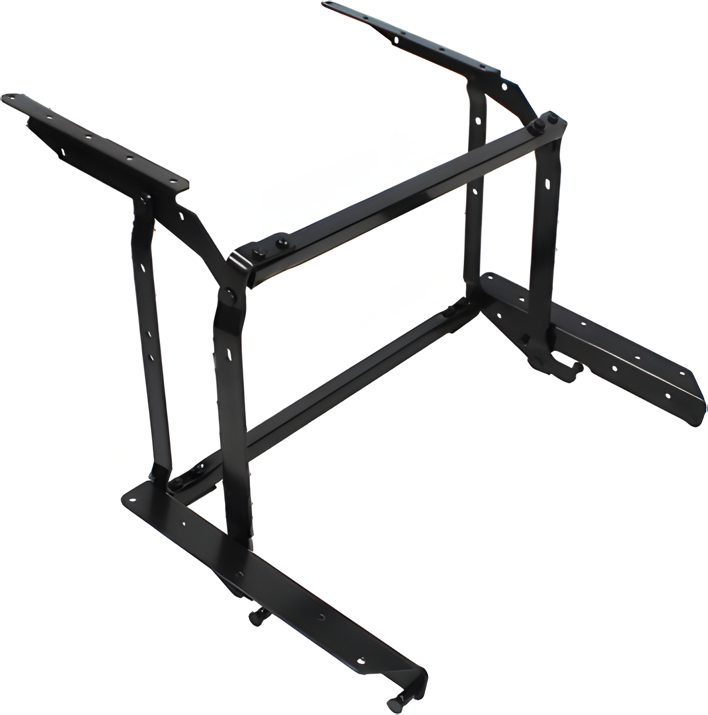 Coffee table lift frame