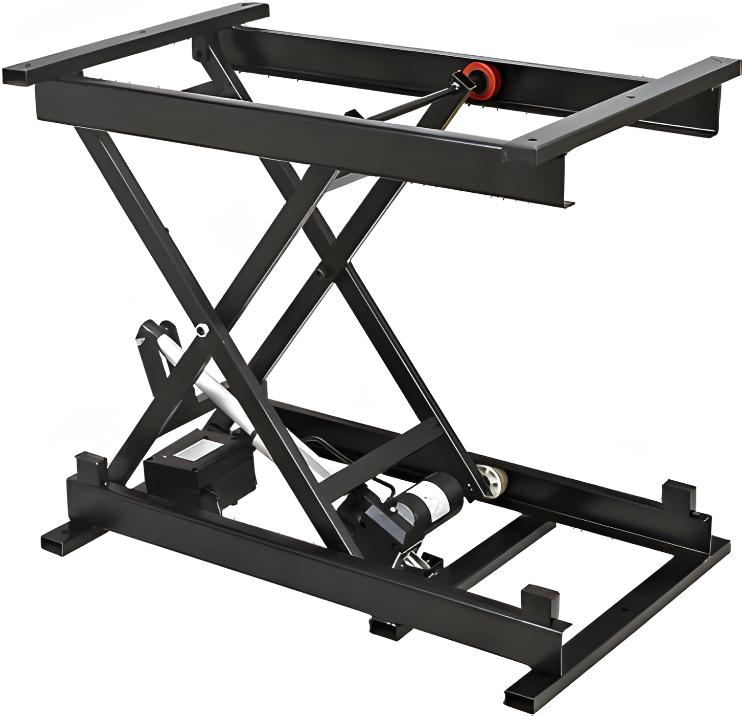 Electric lifting coffee table