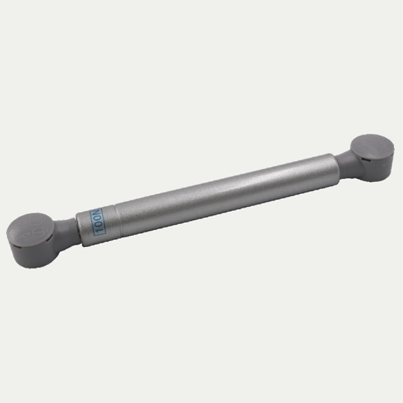 Flip-down door gas spring